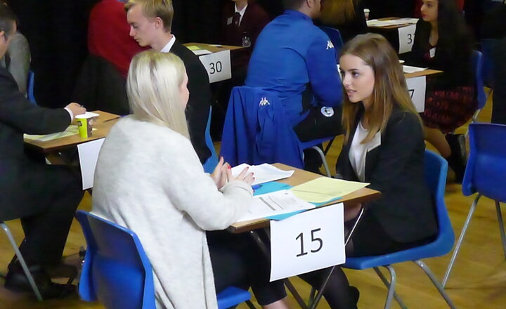 Image of Y11 Careers and Mock Interview Day
