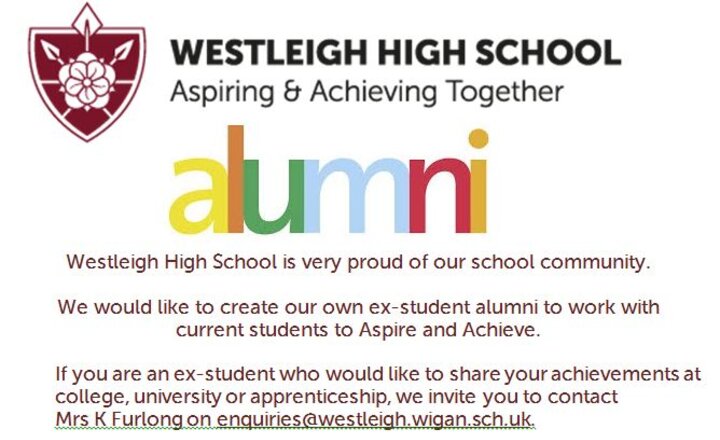 Image of Call for Ex-Students to join Westleigh's Alumni