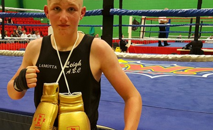 Image of Y8 Student is a knockout!!